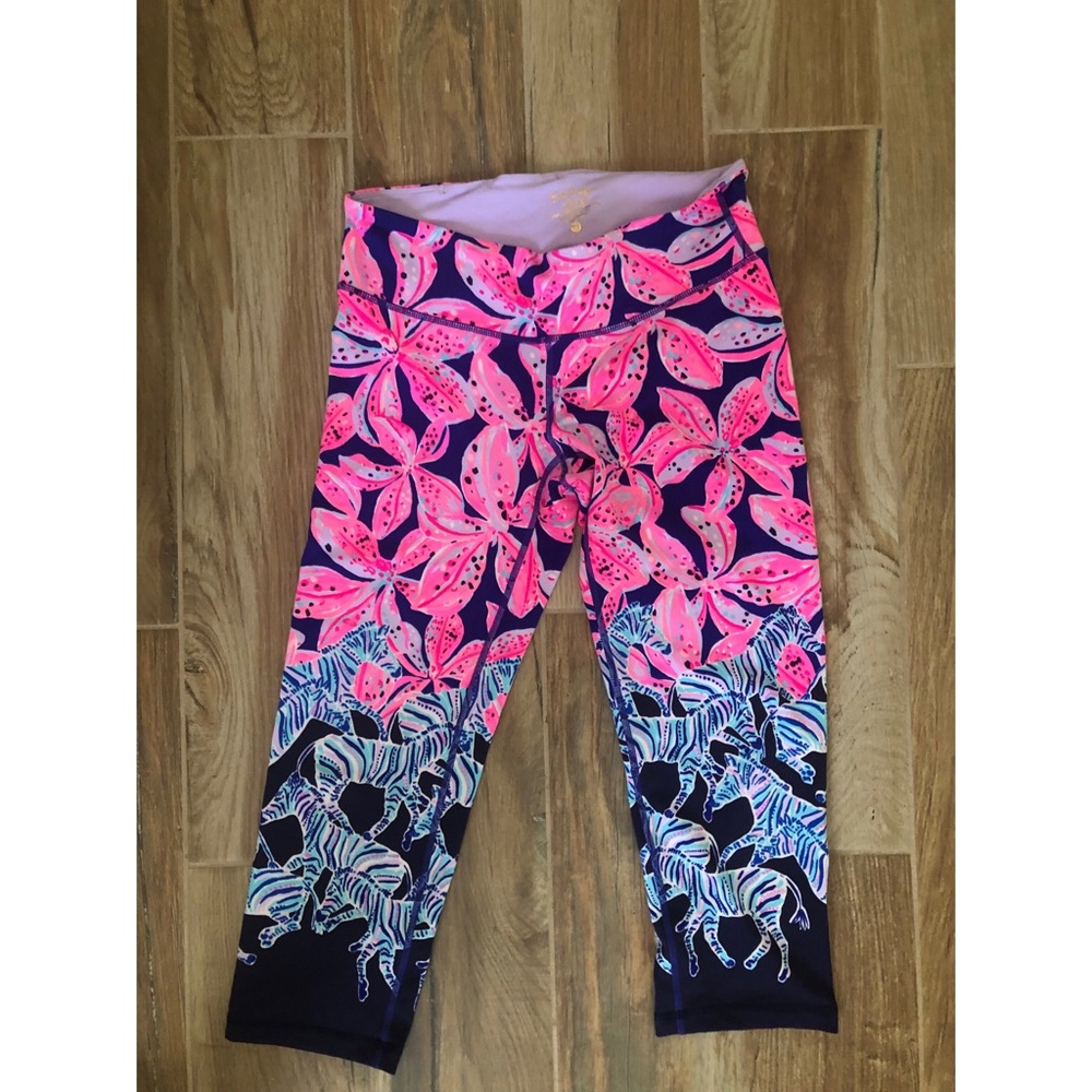 Lilly Pulitzer Luxletic crop leggings